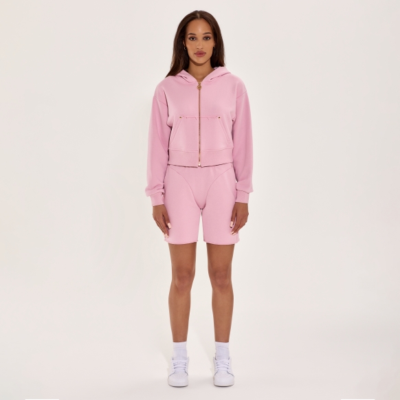 Hoodie set Cameo pink